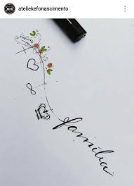 Inspiration Flachs Inspiration In 2020 Tattoo Schriftzuge Ideen Tattoo Ideen Klein Bunte Tattoos