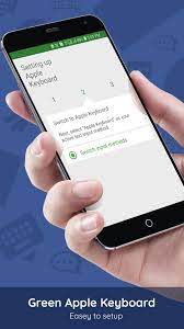 Its easy to install every one can do that how to install it ? Green Apple Keyboard For Android Apk Download
