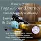 Yoga & Sound Journey event image
