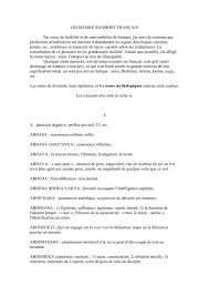 Check spelling or type a new query. Glossaire Sanskrit Francais Par Souci De Free Ebooks