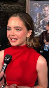 Ryan Kiera Armstrong Talks About Star Wars: Skeleton Crew at Disneyland  Launch Event