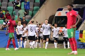 Please note that you can change the channels yourself. Germany U21 European Championship Champion Defeated Portugal 1 0 National Teams Explica Co