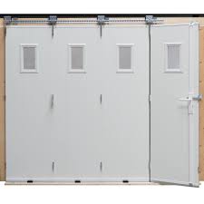 Artens Manual Sliding Garage Door Porte Coulissante Porte Garage Porte De Garage Coulissante