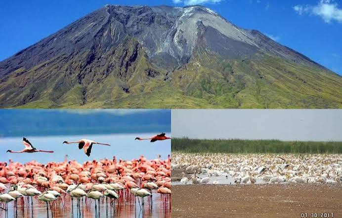 Illustrative East African Rift Valley scenery in a Tanzania destination guide
