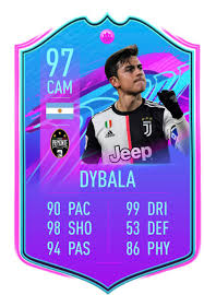 I will do that sbc any way as he is one of my real life fav. Dybala Premium Sbc Card Idk If It Looks Okay But Comment Your Ideas And Opinions Card Ideas Btw Fifacardcreators