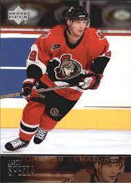 If spezza wins a cup with the leafs we'll have officially won the battle of ontario. Kuboth Cards This 475 Card Set Was Issued In Two Different Sets Of 245 Cards And 230 Cards The Young Guns Rookie Subset Cards Were Inserted At A Rate Of 1 4 Packs Ottawa Senators Checklist