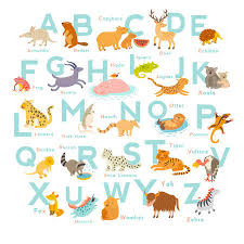 Conjunto De Animales De Letra L Alfabeto Ingles Ilustracion Vectorial Aislado En El Fondo Blanco Ilustraciones Vectoriales Clip Art Vectorizado Libre De Derechos Image 65979301
