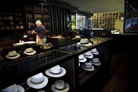 Optimo Chicago Southside Store Bespoke Hats Custom Made Hats Hats For Men