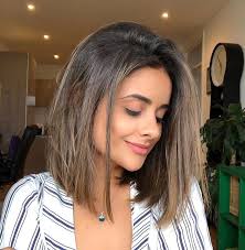 Cortes De Cabello Para Cuello Corto Y Cara Redonda Pin By Leila Melina Cuello On Cabelo Medium Length Hair Styles Medium Hair Styles Short Hair With Bangs