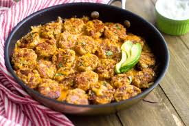 Try this easy cheeseburger tator tot casserole recipe. Cauliflower Tater Tot Casserole Recipe Food Fanatic
