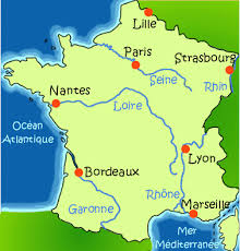 Carte des villes principales de france buy this stock vector and image result for carte de france avec nom des grandes villes (with. Carte France Principales Villes Et Fleuves