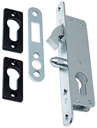 Serratura a gancio per cancelli. Serratura Gancio Infilare Serratura Della Porta Scorrevole 35 Cancelli Scorrevoli Con Contropiastra Fai Da Te Ferramenta Per Cancelli