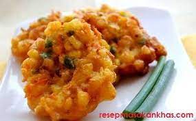 Resep Cara Membuat Bakwan Jagung Enak Dan Kriuk Bakwan Jagung Atau Biasa Disebut Perkedel Adalah Salah Satu Jenis Cemil Traditional Food Cooking Recipes Food