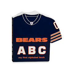 Chicago, officially the city of chicago, is the most populous city in the u.s. Nfl Chicago Bears Abc My First Alphabet Book Buybuy Baby