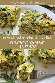Zucchini Quark Auflauf Mit Kase Krautern Schnelles Leckeres Rezept Auflauf Kraute Clean Eating Lunch Stuffed Zucchini Vegetarian Clean Eating Recipes