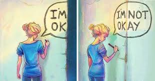 26 Illustrations With Deep Meanings Created By An Artist Struggling With Depression Bored Panda When you first start learning how to draw, start out with multiple, light lines as you go and then darken the line you want to keep. 26 illustrations with deep meanings
