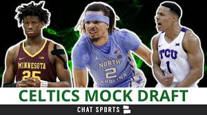 Now, before we dive into the selections below, a few brief notes about how to interpret things: Celtics Draft Who The Boston Celtics Should Draft With Three 1st Round Picks In The 2020 Nba Draft Youtube