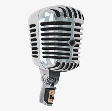Once you have it at a desired angle, you can use the set screws to secure it in place. Source Old Fashioned Microphone Png Image Transparent Png Free Download On Seekpng