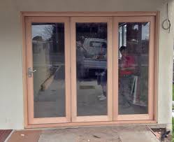 The viking windows bi folding door is based on the same profile system as viking windows inward opening timber window (therefore it does not have a conventional threshold). Urban Bifolds