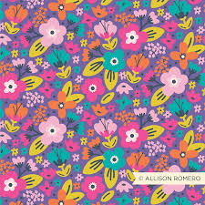 Maybe you would like to learn more about one of these? Summer Floral Surface Design On Behance