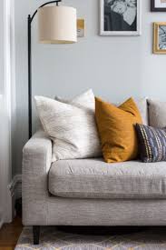 Spotted In This Home By Stringfellow Interiors Interior Define S Sloan Sofa In Cross Weave Seed Living Dining Room Interior Sofa