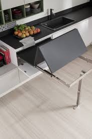 Make your own dining table. T Able T Able Xl Hide A Large Dinner Table Inside A Drawer Atim