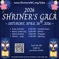 Shriner's Gala event in Grand Junction, CO