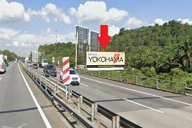 In kampung sedenak gibt es am morgen keine wolken, die sonne scheint bei temperaturen von 24°c. Firstboard 1 Sided Free Standing At Km50 50 From Simpang Renggam Toll To Sedenak Toll