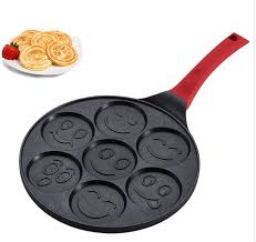 Maybe you would like to learn more about one of these? Non Stick Frying Pan For Breakfast Emoji Smiley Fry Pan With Nonstick Coating Aluminum Die Casting Pancake Pan For Making Waffles Omelette Or Pancakes 10 Inch Cake Griddle Smile Amazon Co Uk Home Kitchen