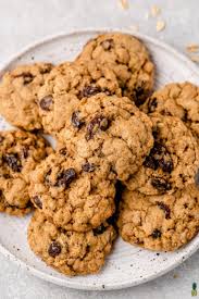 The Best Vegan Oatmeal Raisin Cookies Sweet Simple Vegan Recipe In 2020 Raisin Cookies Vegan Oatmeal Raisin Cookies Oatmeal Raisin Cookies