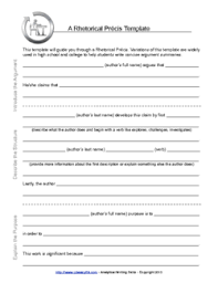 Rhetorical Precis Ap Language Ap Language And Composition Rhetoric