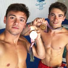 Thomas robert daley (born 21 may 1994) is a british diver, television personality, youtube vlogger and olympic gold medallist. Tom Daley On Twitter G O L D 37 Of The Competing Nations Criminalise Being Lgbt I Feel So Lucky To Be Able To Be Openly Who