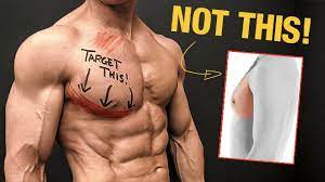The pecs are found attached to the humerus of the arm, right near where the shoulder joint is. Best Lower Chest Workout 8 Best Exercises Athlean X