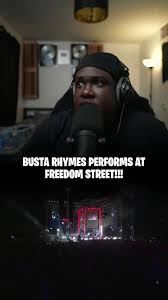 Busta Rhymes Live at Freedom Street Concert