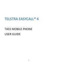 Turn on the phone with a non accepted sim card, ie one it's not locked to 2. Telstra Easycall 4 Zte Australia Mobile Devices Telstra Easycall 174 4 Zte Australia Mobile Devices Pdf Pdf4pro