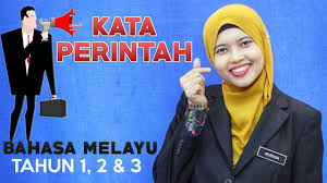 Kata perintah ialah kata yang boleh menimbulkan tindak balas terhadap perintah, arahan, larangan, silaan atau permintaan. Kata Perintah Tatabahasa Tahun 1 2 3 Cikgu Nurain Youtube