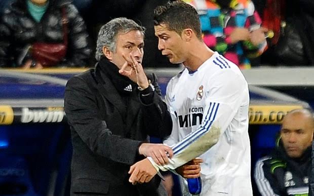 Revealed: Jose Mourinho and Cristiano Ronaldo 'almost came to blows' at  Real Madrid