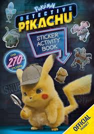 Check spelling or type a new query. Detective Pikachu Sticker Activity Book Bulbapedia The Community Driven Pokemon Encyclopedia