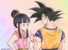 Pin On Goku And Chichi