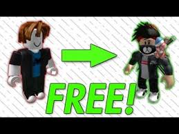 How To Make Your Roblox Avatar Cool For Free Youtube Free Avatars Roblox Roblox Pictures