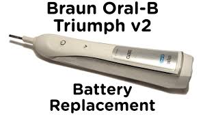 Promo 32%meilleure vente n° 1. Battery Replacement Guide For Braun Oral B Triumph V2 Toothbrush Incl 4000 5000 6000 7000 Pro Youtube