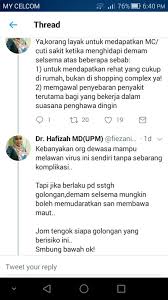 Anda tidak mendapatkan tidur dan rehat yang secukupnya. Selesema Bawaan Virus Apa Bahaya Dan Tanda Tanda Bawaannya Kena Makan Antibiotik Tak Remaja