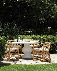 Terrace Round Dining Table Outdoor Dining Chairs Used Outdoor Furniture Outdoor Dining Table