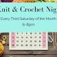 Knit & Crochet Night event image