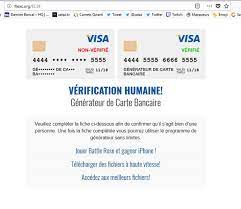 Cette méthode est très efficace contre les piratages : Zataz Generateur De Carte Bancaire Gratuit Ou Pas