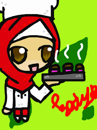 Contact cewek muslimah on messenger. Chibi Muslim Chef By Applelora On Deviantart