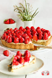200 g margarine 250 g zucker 3 pck. Ein Kuchentraumchen Danische Erdbeertarte