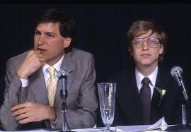 They gave him a significant amount of independence. Timeless Clips Ø¹Ù„Ù‰ ØªÙˆÙŠØªØ± 1985 A Young Bill Gates And Steve Jobs Classic