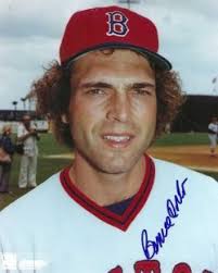 AUTOGRAPHED MIKE AVILES 8X10 Boston Red Sox photo