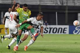 En su casa, se impuso a temperley. Defensa Y Justicia Olimpia El Halcon Perdio En Asuncion Y Se Complica Su Futuro En La Libertadores La Nacion
